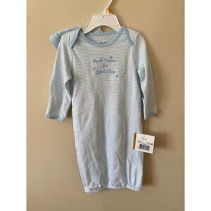 2 NWT Baby Gowns - Little Me Sleeper Gown